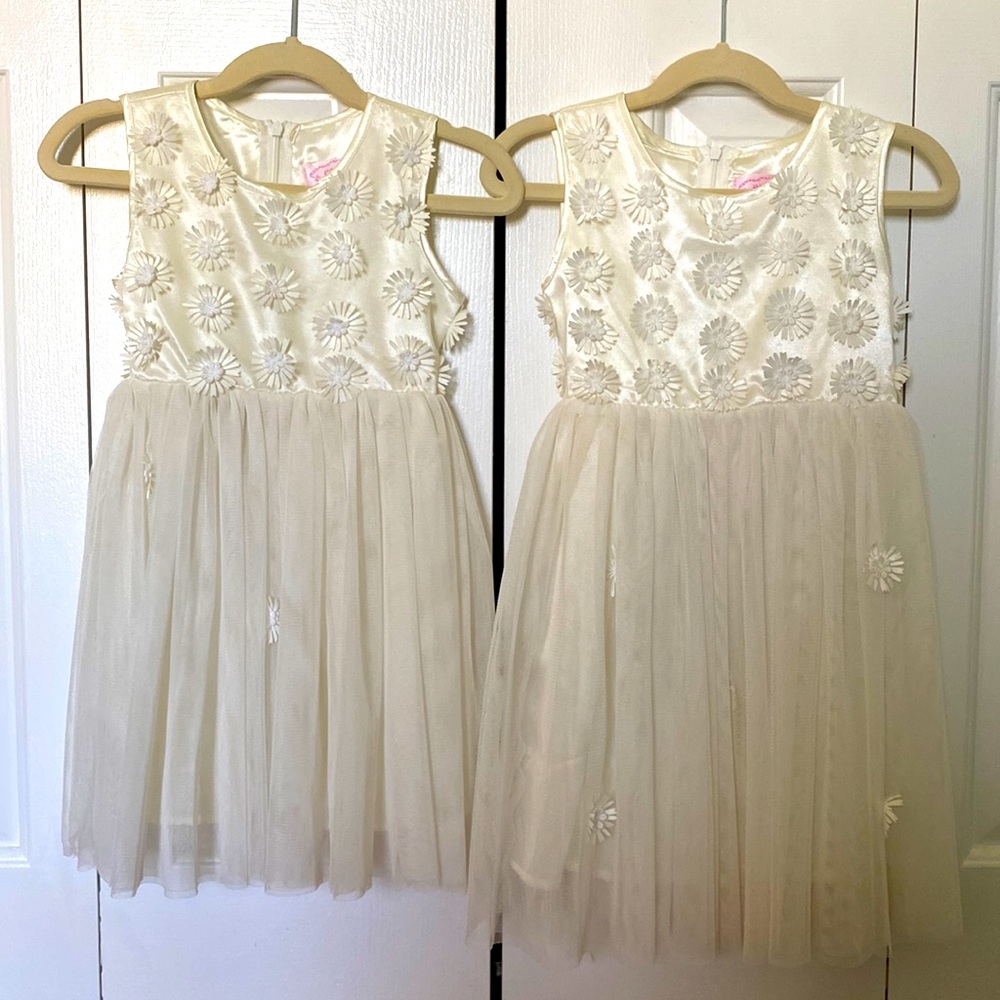 Popatu Daisy Sleeveless Dress (Toddler)